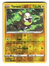 Yamper 073/202 Reverse Holo Sword & Shield Pokemon Card