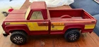Vintage Tonka Pickup Truck Red Pressed Steel USA!