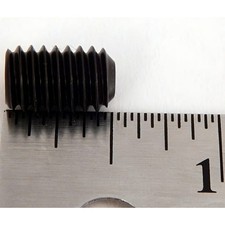 Hoyt, 99-00003, Socket Set Screw, 5/16-18 X 1/2" Long Hex Drive Cup Point