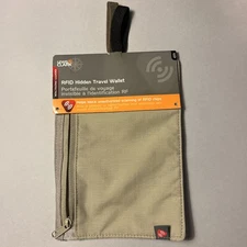Lewis N. Clark RFID Hidden Travel Wallet, 3 interior pockets, Security & Safety