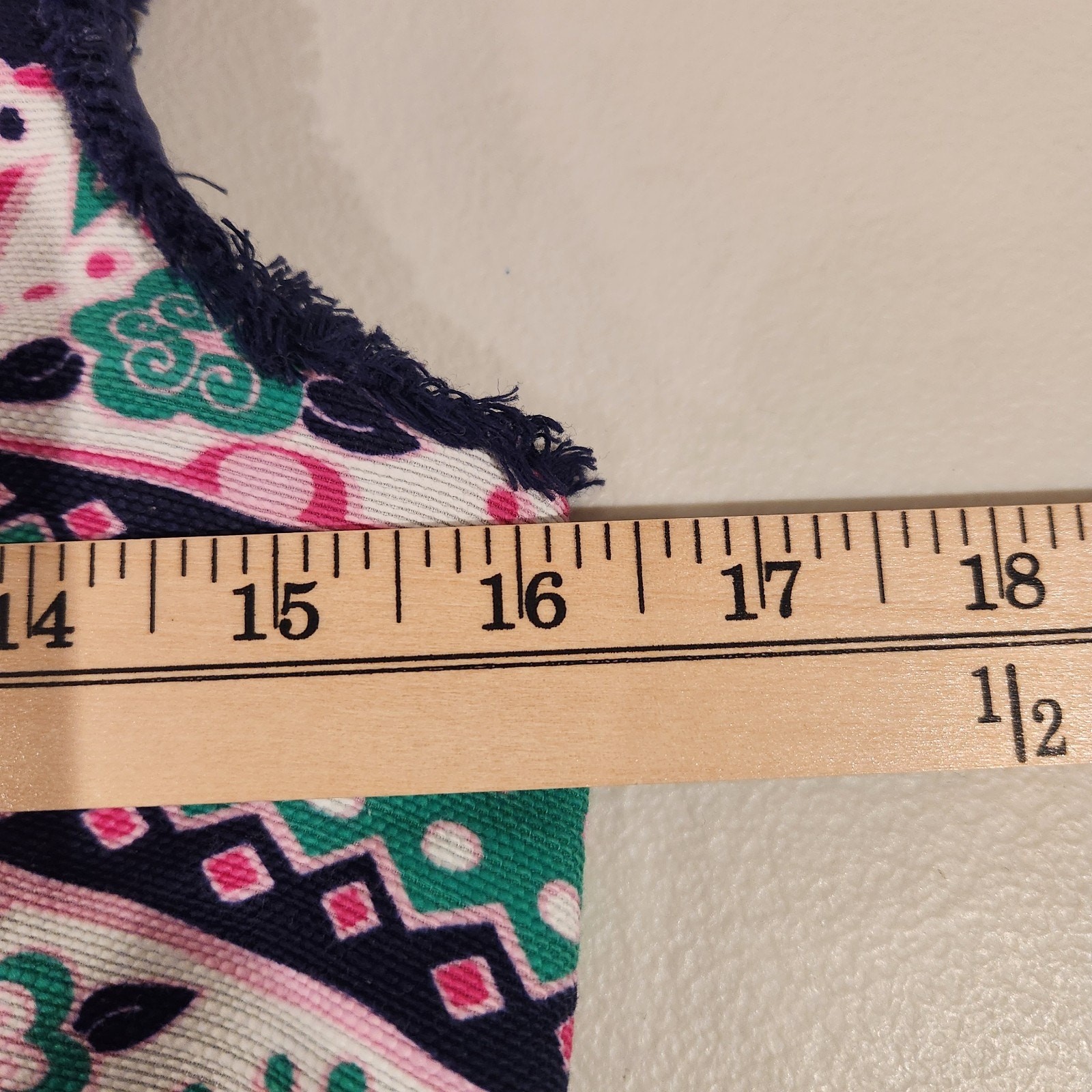 Talbots Multi Pattern Striped Sleeveless Mini She… - image 7