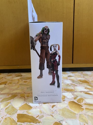 Batman arkham city Mr. Hammer & Harley Quinn Figure Pack - Foto 4 di 7