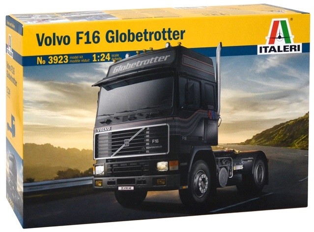 Maquette Italeri Volvo F16 Intercooler à monter pour collectionneur de poids lourds