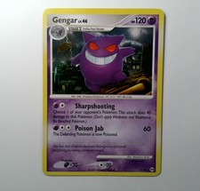 Gengar 17/99 Pokemon TCG Arceus Rare Non Holo MP on eBay