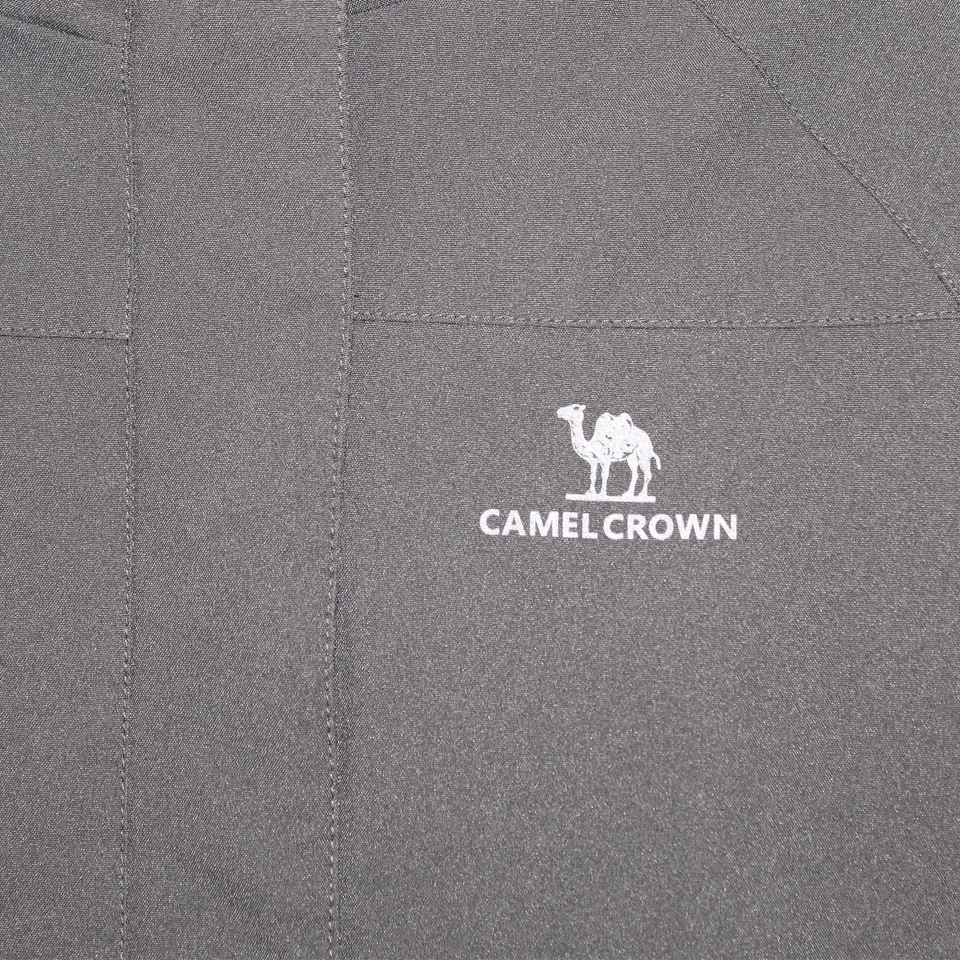 Abrigo Chaqueta Acolchada Negro Corona Camel Forrado Sherpa Con Capucha Bolsillos Exterior Pequeño Foto 2 de 4