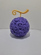 Gomu Gomu no Mi – Gum-Gum Fruit – 3D Printed One Piece Devil Fruit Prop 6 Inches