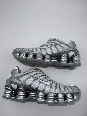 Nike Shox TL TLX Pure Platinum-Chrome Women s AR3566-003 Pick Size