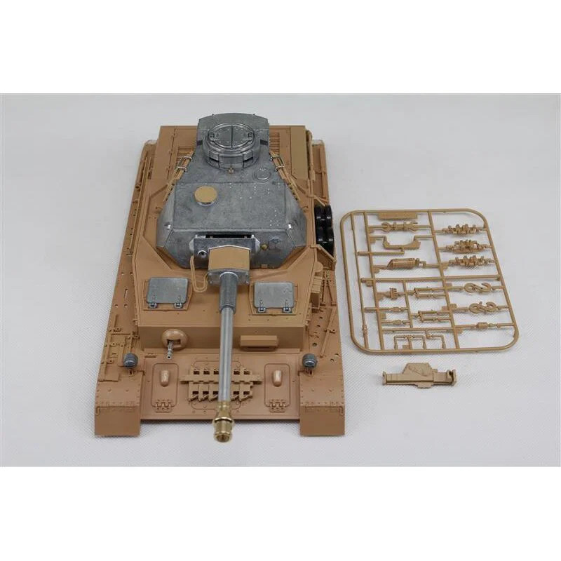 Torro OP-03012 - Panzer IV Upper Hull with Metal Turret IR - New