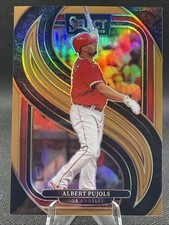 2025 Select Albert Pujols Bronze Premier Level /125