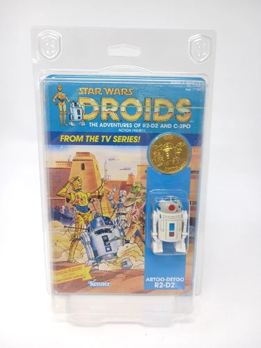 STAN SOLO Star Wars DROIDS Kenner Style R2-D2  CUSTOM REPRO Action Figure