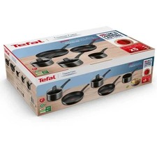 New TEFAL Titanium Force 5 Piece Non-Stick Coating Saucepans & Frying Pans Set