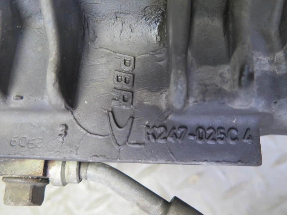 97-04 CHEVROLET CORVETTE C5 CUPÉ CONVERTIR JUEGO DE 2 PINZAS DE FRENO DELANTERAS PBR OEM Foto 4 de 4