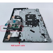 New For Lenovo Legion 5-15IMH05H 81Y6 Palmrest Keyboard RBG Backlit 5CB0Z26894