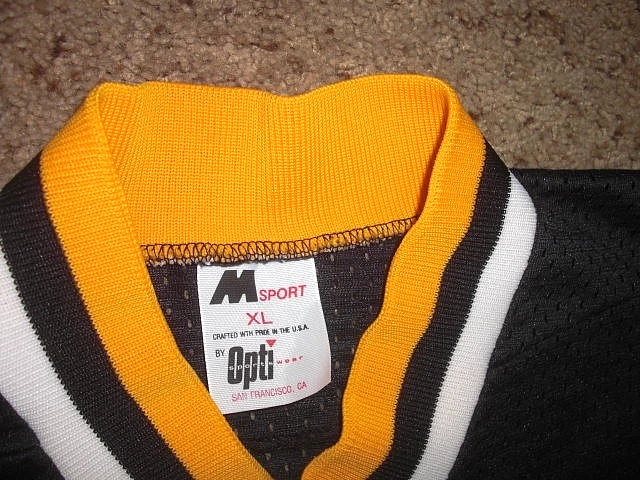 Camiseta deportiva alternativa de hockey vintage Cleveland Lumberjacks para hombre XL GRAN FORMA Foto 3 de 4