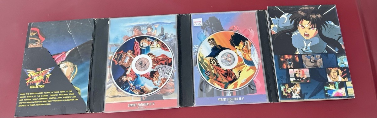 ストリートファイターII V DVD-BOX ストリートファイター2V DVD-BOX