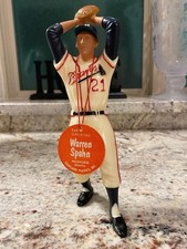 RARE BLUE VARIANT 1958-1962 HARTLAND Plastics WARREN SPAHN Figurine Statue HOFer