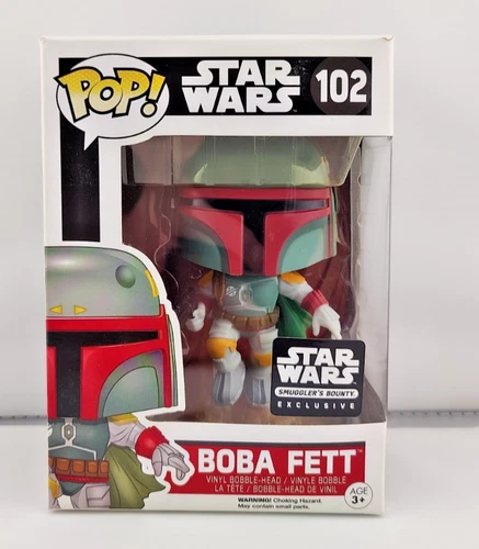 Funko Pop Star Wars Smuggler's Bounty Boba Fett  #102