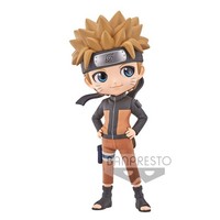 Banpresto - Naruto Shippuden Naruto Uzumaki Q Posket Ver.B 14Cm