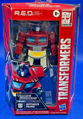 Hasbro Transformers R.E.D. Optimus Prime Action Figure NEW SEALED