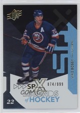2010-11 SPx Legends of Hockey /999 Mike Bossy #110 HOF l7u