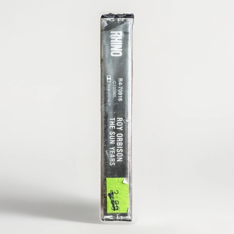 Roy Orbison / "The Sun Years" / Cassette Rhino R4 70916 / Factory Sealed $2.95 - Image 3 of 3