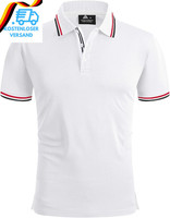Swisswell Poloshirt Herren Kurzarm Atmungsaktiv Golf Tennis Sport Polo Shirts So