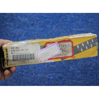 Neu TURCK Modul SDPB-40A-1005 Qualitätssicherung