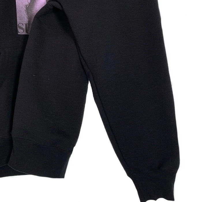 Felpa con cappuccio Supreme 24AW Kate Moss pullover felpa nera taglia M usata