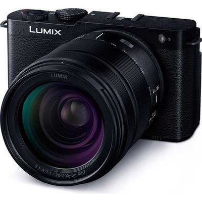 Pansonic LUMIX S9 Full Frame Camera with 28-200mm  L Mount Lens, Compact
