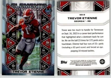 Trevor Etienne 2024 Bowman University Best Elements of the Game EG-2 Georgia