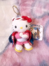 Hello Kitty Fisherman Strap Hokkaido Limited Edition Approximately 10cm