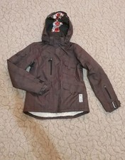 Ski-/Snowboardjacke von TCM, Gr.38, braun