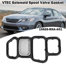 Solenoid Gasket Spool Valve Filter 15826-RNA-A01 For Honda Civic VTEC 06-14