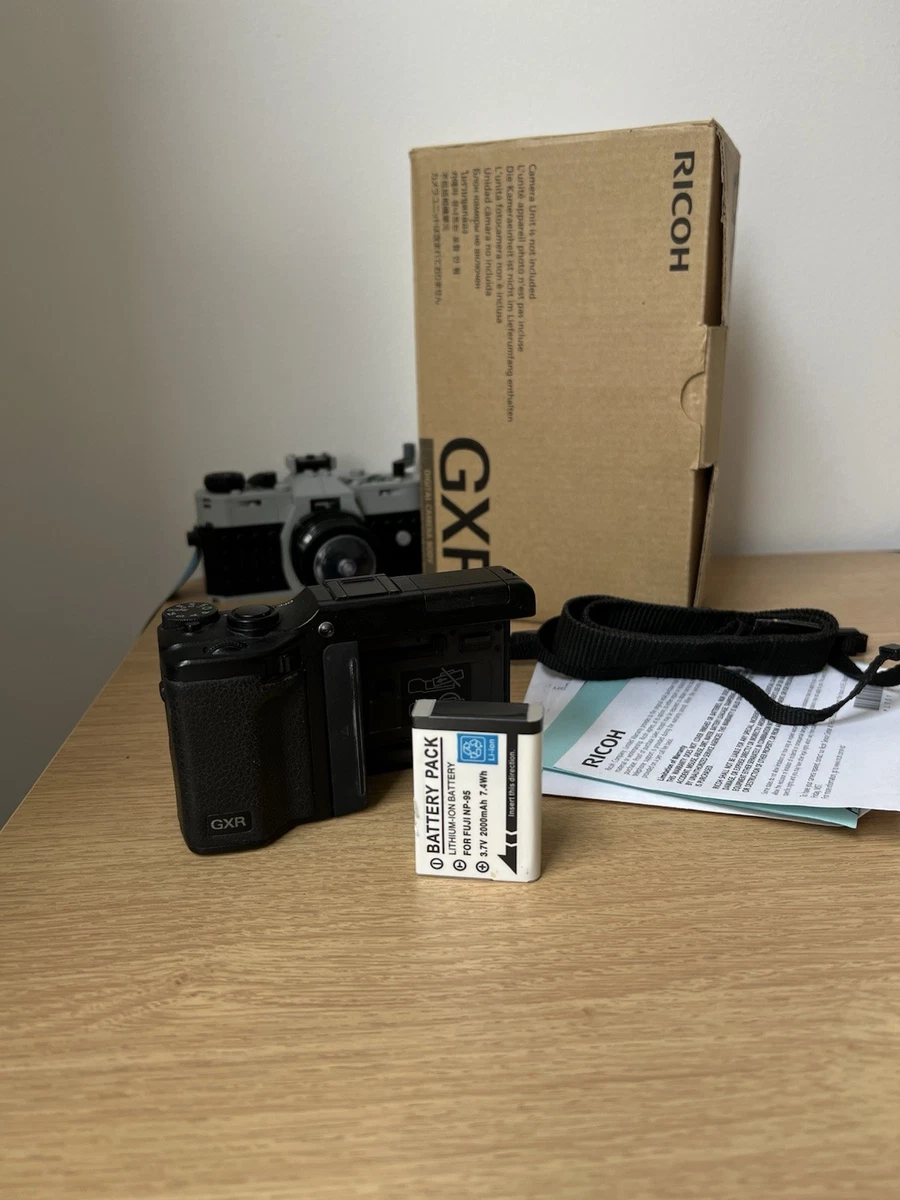 Ricoh GXR Mirrorless Interchangeable Lens Cameras for Sale | Shop