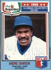 1988 Chef Boyardee #18A Andre Dawson