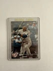 Aaron Judge 2017 Bowman #32 RC Rookie Card New York Yankees MVP