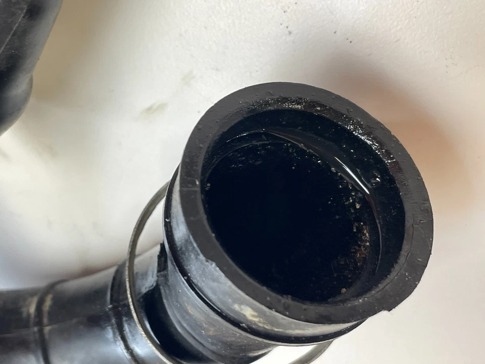 Honda C70 1980 Passport OEM caja de aire bota y respirador HM174 C 70 Foto 3 de 4