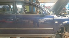 TÜR Vorn Rechts VW Passat Variant 1.9 TDI 3 B Farbe Indigo Blau ( LB5N ) Kombi