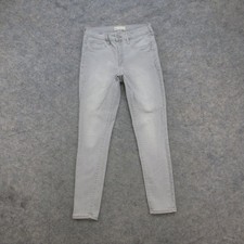 Gap 1969 Women's Grey 29R Jeans Easy Leggings Skinny Stretch