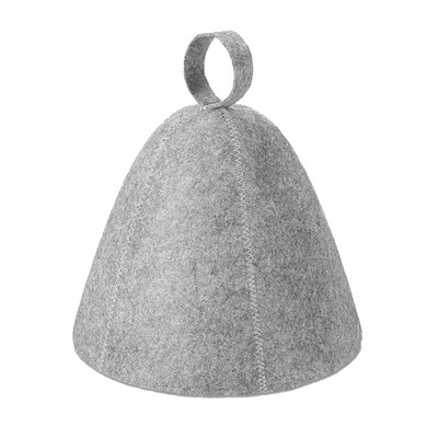 {''Sauna Hat'':''Sauna Hat''} Wollmütze Spa -Bad Weicher Feststoff Mit Hanging Loop