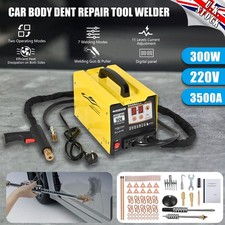 3500A Spot Dent Puller 3 KW Stud Welder Machine Car Body Repair 7 Welding Modes