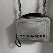 MARC JACOBS Shoulder Bag Silver