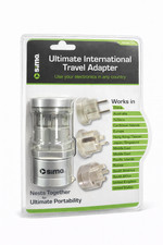 Sima Ultimate International Travel Adapter Plug Kit Worldwide Power Adapter
