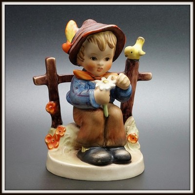 Goebel Hummel Figur HUM 174  Liebt mich, liebt mich nicht  TMK3 Biene im V W.Ger