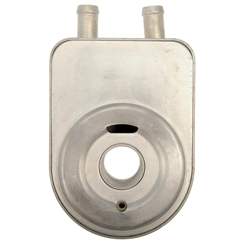 For Jeep Patriot 2007-2017 Engine Oil Cooler | Matte Finish | Grey | 10 Core Row - Image 3 of 4