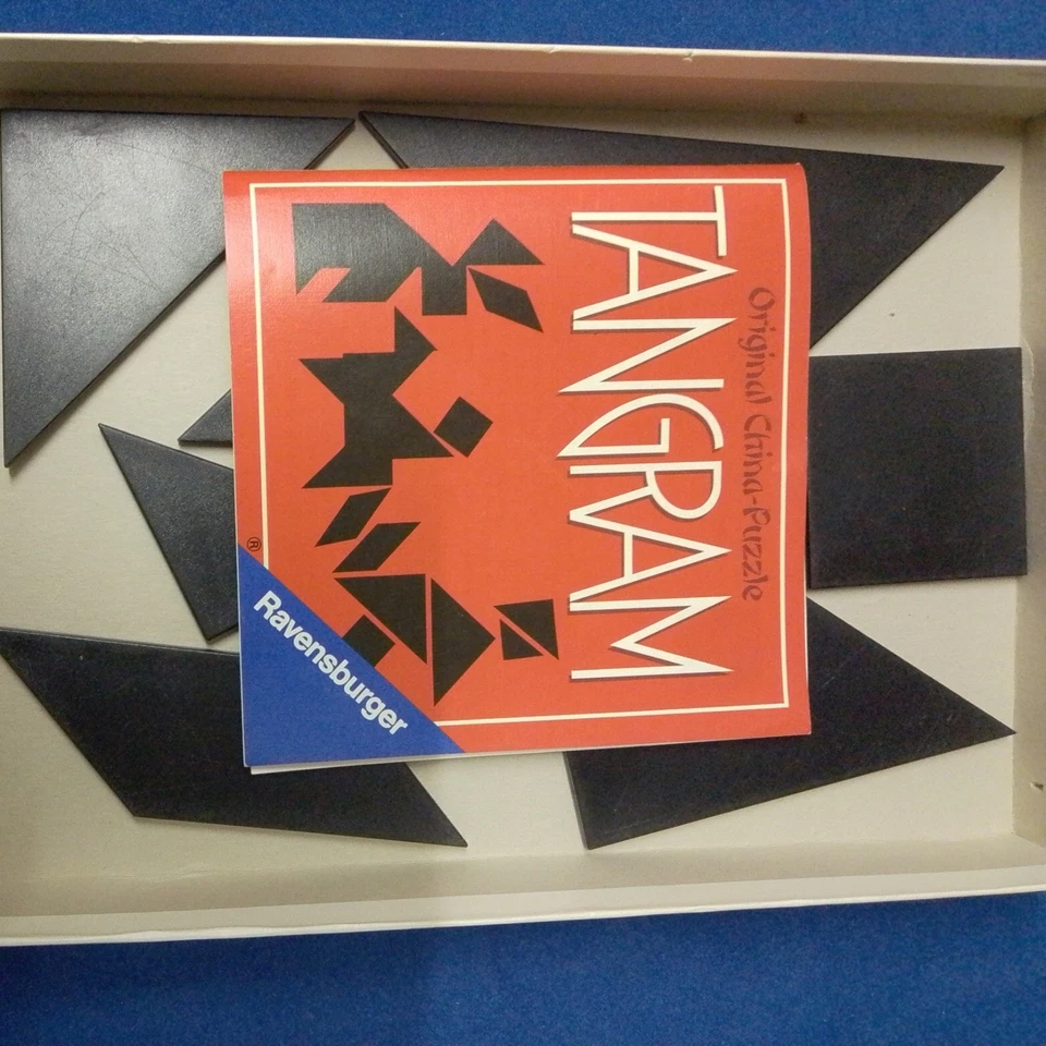 Ravensburger TANGRAM - Original China - Puzzle - von 1987 - - Bild 3 von 4