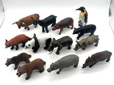 Lot Of 13 Learning Resources Hard Plastic Ani...