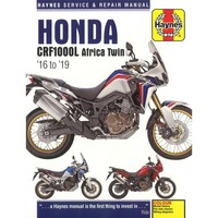 Honda Motorrad CRF1000L Africa Twin (2016-2019) Workshop Manual Haynes