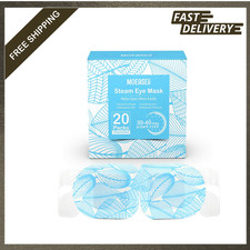 Comfortable Heated Eye Mask for Dry Eyes Self Heating Warm Compress Disposable