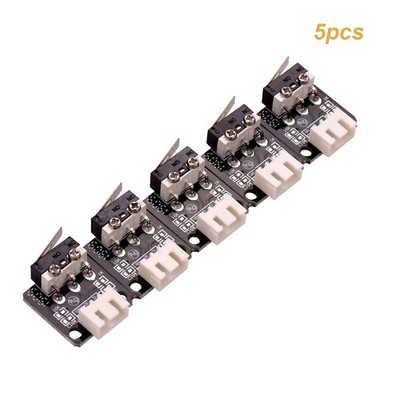 5 Stück 3D-Druckerteile Endschalter 3-polig Für CR-10 Serie Ender-3 3D-Drucker